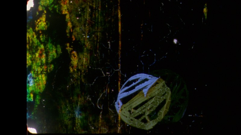 Still from An Optical Printer Duet