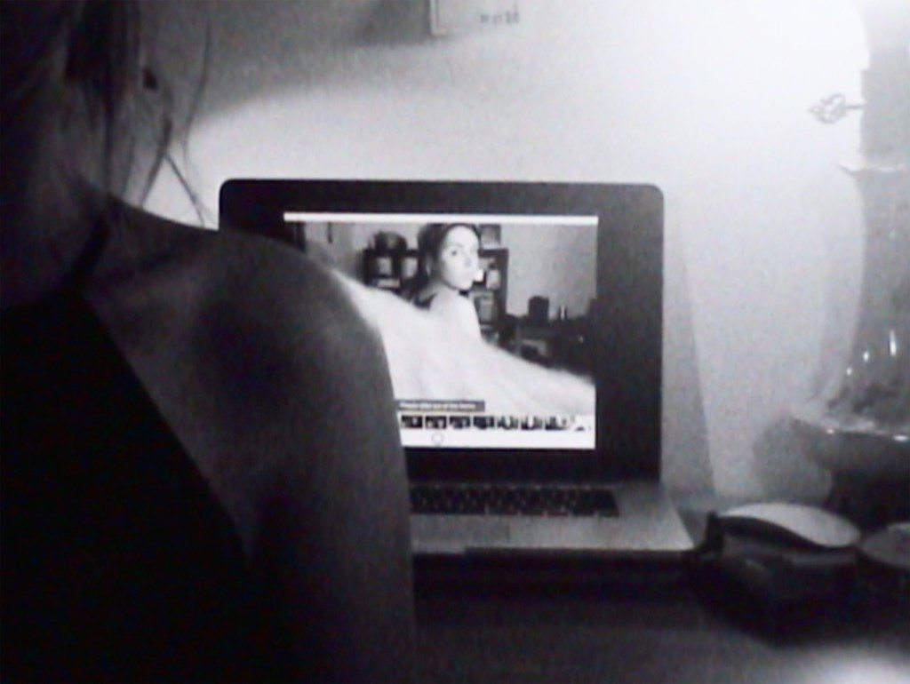 Still from Please Step Out of Frame 