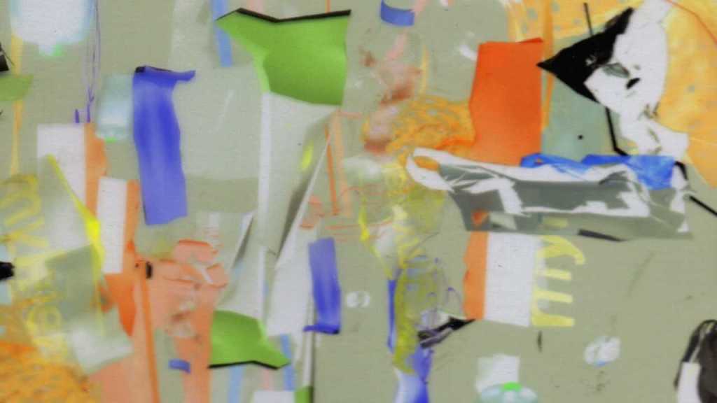 Still from Mountain Castle Mountain Flower Plastic 