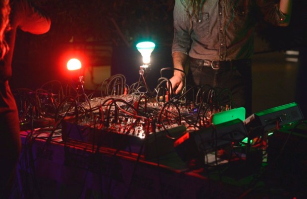 Still from Liquid Conglomerate Presence Cycle