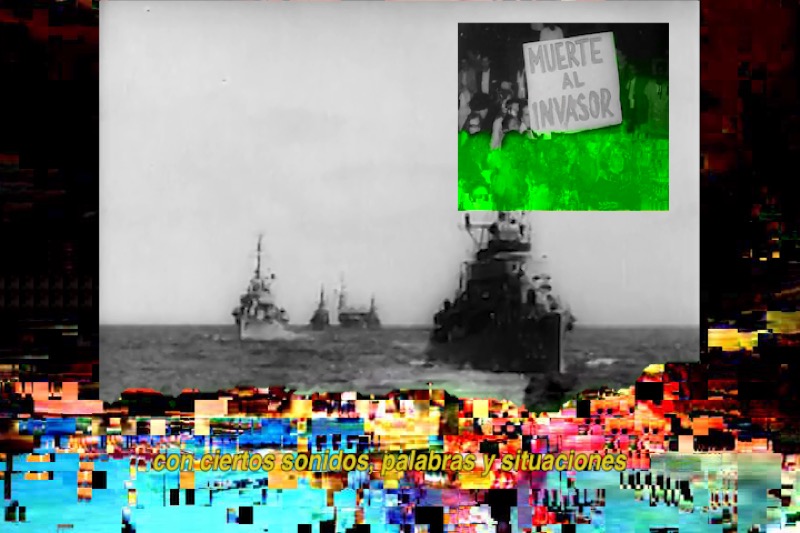 Still from Tartamudeo